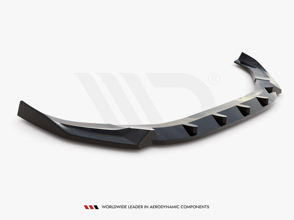 Front Splitter V.1 Audi A4 Competition B9 - Wayside Performance 