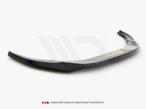 Front Splitter V.2 Audi A4 Competition B9 - Wayside Performance 