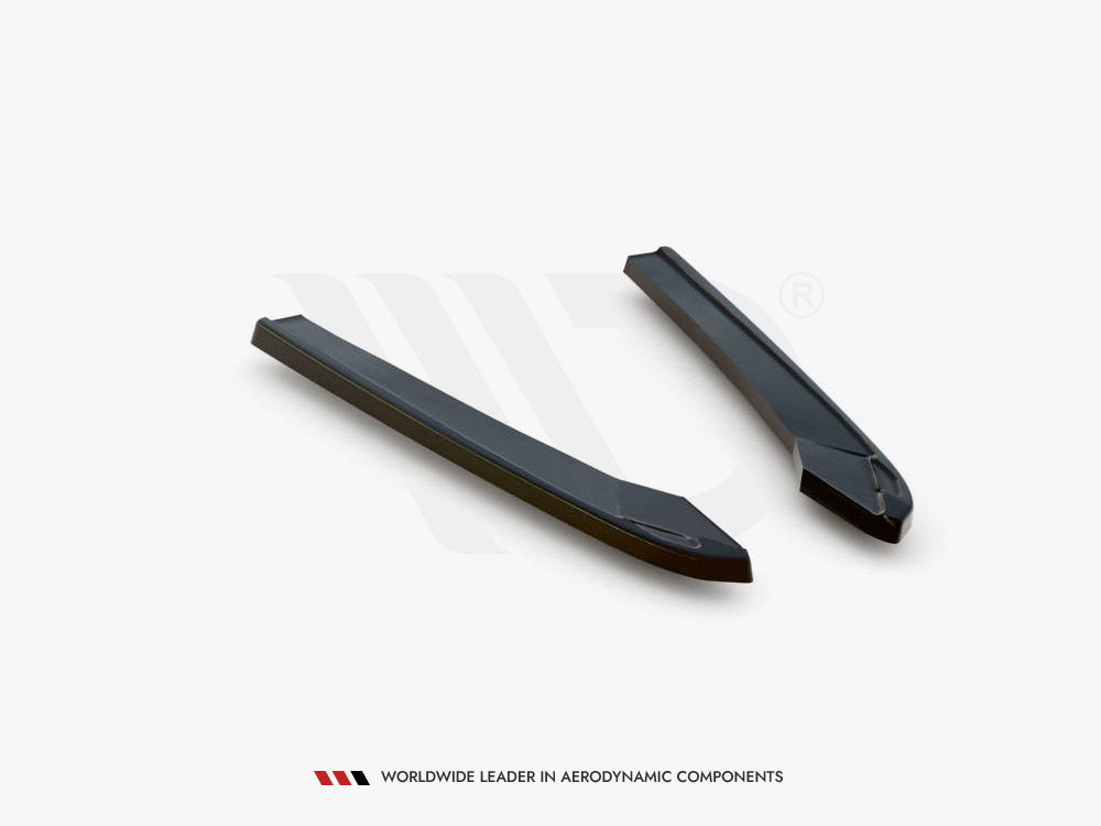 Rear Side Splitters Audi A4 Competition B9 - Wayside Performance 