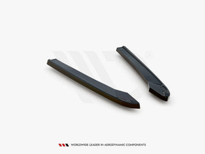 Rear Side Splitters Audi A4 Competition B9 - Wayside Performance 