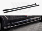 Side Skirts Diffusers V.2 BMW X4 M-Pack G02 - Wayside Performance 