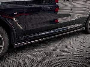 Side Skirts Diffusers V.2 BMW X4 M-Pack G02 - Wayside Performance 