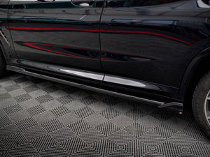 Side Skirts Diffusers V.2 BMW X4 M-Pack G02 - Wayside Performance 