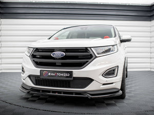 Front Splitter Ford Edge Sport Mk2 - Wayside Performance 