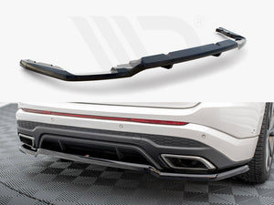 Central Rear Splitter (Vertical Bars) Ford Edge Sport Mk2 - Wayside Performance 