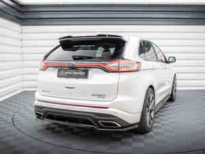 Central Rear Splitter (Vertical Bars) Ford Edge Sport Mk2 - Wayside Performance 