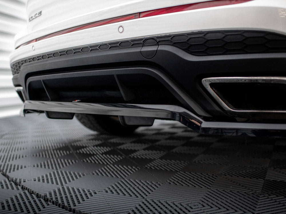 Central Rear Splitter (Vertical Bars) Ford Edge Sport Mk2 - Wayside Performance 