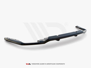 Central Rear Splitter (Vertical Bars) Ford Edge Sport Mk2 - Wayside Performance 