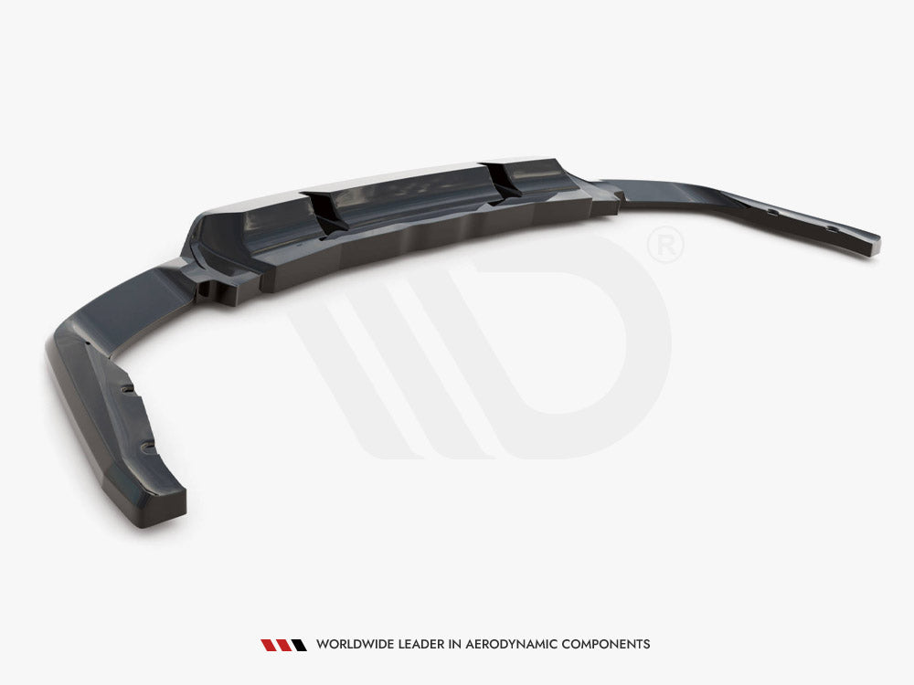 Central Rear Splitter (Vertical Bars) Ford Edge Sport Mk2 - Wayside Performance 