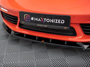 Front Splitter V.1 Porsche 718 Cayman 982c - Wayside Performance 
