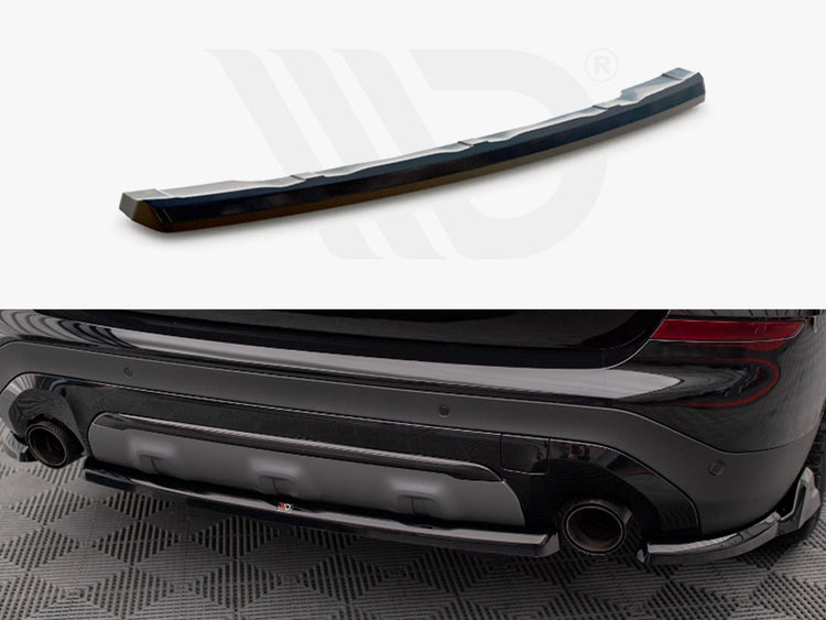 Central Rear Splitter BMW X3 G01 - Wayside Performance 