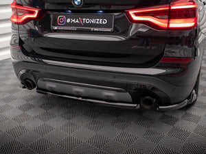 Central Rear Splitter BMW X3 G01 - Wayside Performance 