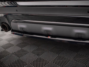Central Rear Splitter BMW X3 G01 - Wayside Performance 