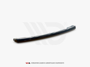 Central Rear Splitter BMW X3 G01 - Wayside Performance 