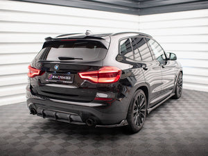 Rear Side Splitters BMW X3 G01 - Wayside Performance 
