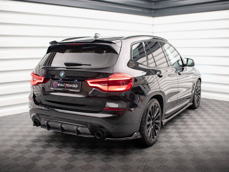 Rear Side Splitters BMW X3 G01 - Wayside Performance 