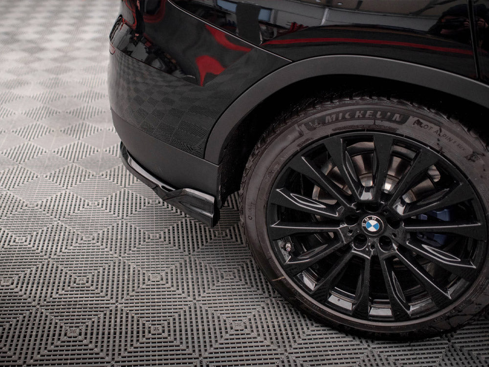 Rear Side Splitters BMW X3 G01 - Wayside Performance 