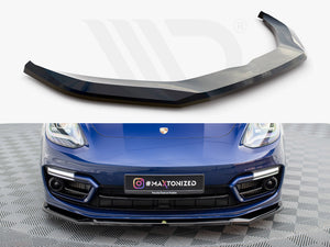 Front Splitter V.1 Porsche Panamera E-Hybrid 971 Facelift - Wayside Performance 