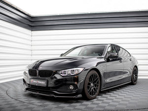 Front Splitter V.1 BMW 4 Gran Coupe F36 - Wayside Performance 