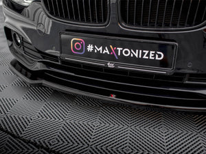 Front Splitter V.1 BMW 4 Gran Coupe F36 - Wayside Performance 