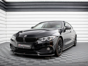 Front Splitter V.2 BMW 4 Gran Coupe F36 - Wayside Performance 