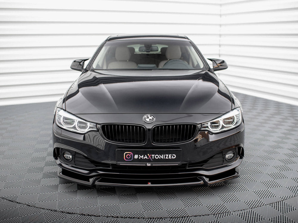 Front Splitter V.2 BMW 4 Gran Coupe F36 - Wayside Performance 