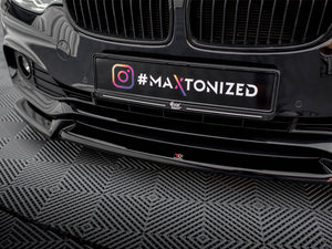 Front Splitter V.2 BMW 4 Gran Coupe F36 - Wayside Performance 