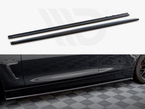 Side Skirts Diffusers BMW 4 Gran Coupe F36 - Wayside Performance 