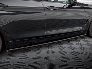 Side Skirts Diffusers BMW 4 Gran Coupe F36 - Wayside Performance 