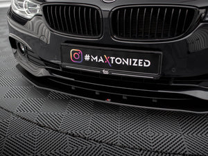 Street PRO Front Splitter BMW 4 Gran Coupe F36 - Wayside Performance 
