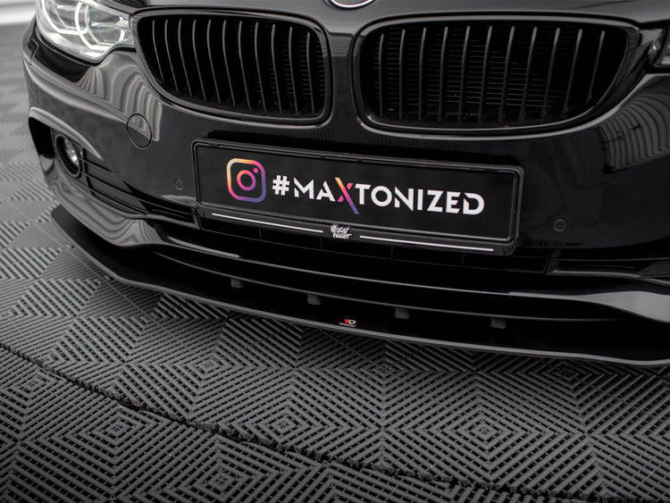 Street PRO Front Splitter BMW 4 Gran Coupe F36 - Wayside Performance 
