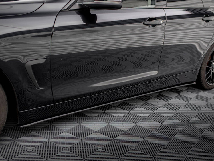 Street PRO Side Skirts Diffusers BMW 4 Gran Coupe F36 - Wayside Performance 