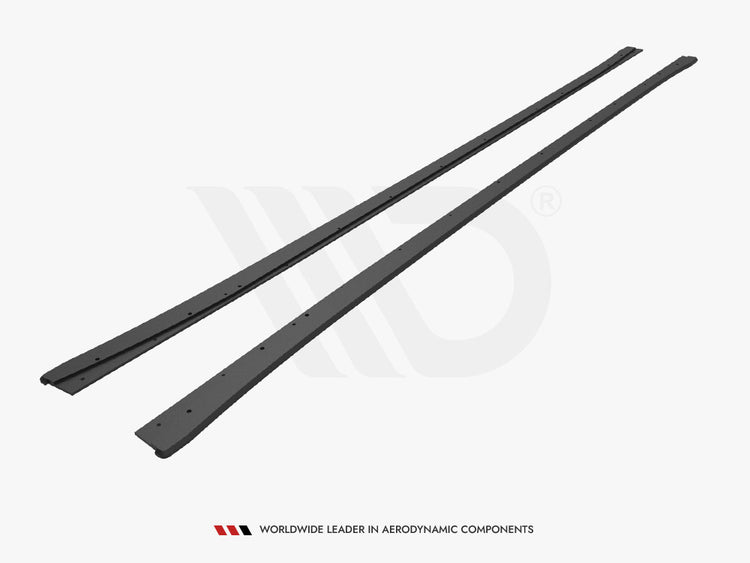 Street PRO Side Skirts Diffusers BMW 4 Gran Coupe F36 - Wayside Performance 