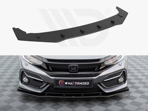 Street PRO Front Splitter Honda Civic Sport Mk 10 - Wayside Performance 