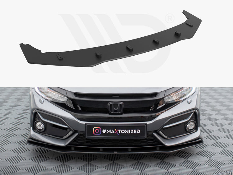 Street PRO Front Splitter Honda Civic Sport Mk 10 - Wayside Performance 