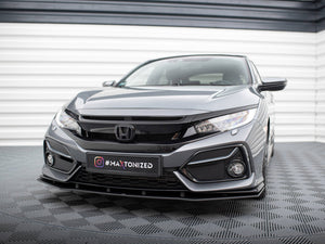 Street PRO Front Splitter Honda Civic Sport Mk 10 - Wayside Performance 