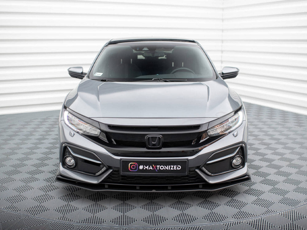 Street PRO Front Splitter Honda Civic Sport Mk 10 - Wayside Performance 