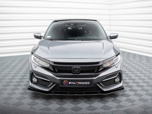 Street PRO Front Splitter Honda Civic Sport Mk 10 - Wayside Performance 