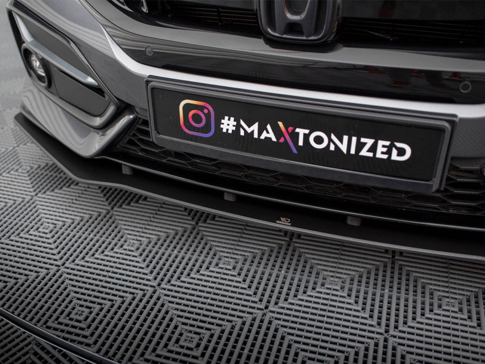 Street PRO Front Splitter Honda Civic Sport Mk 10 - Wayside Performance 