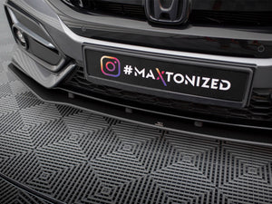 Street PRO Front Splitter Honda Civic Sport Mk 10 - Wayside Performance 