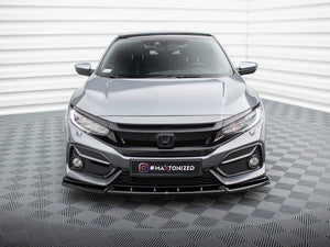 Front Splitter Honda Civic Sport Mk 10 - Wayside Performance 