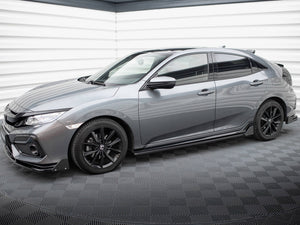 Side Skirts Diffusers + Flaps Honda Civic Sport Mk 10 - Wayside Performance 
