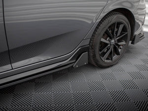 Side Skirts Diffusers + Flaps Honda Civic Sport Mk 10 - Wayside Performance 
