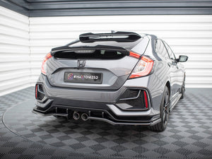 Upper Spoiler CAP Honda Civic Sport Mk 10 - Wayside Performance 