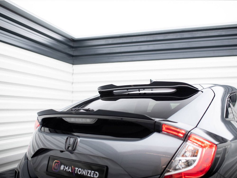 Upper Spoiler CAP Honda Civic Sport Mk 10 - Wayside Performance 