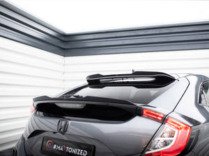 Upper Spoiler CAP Honda Civic Sport Mk 10 - Wayside Performance 