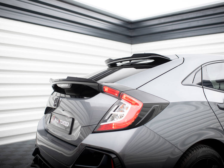 Upper Spoiler CAP Honda Civic Sport Mk 10 - Wayside Performance 