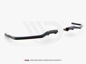 Central Rear Splitter (Vertical Bars) Honda Civic Sport Mk 10 - Wayside Performance 