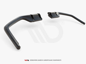 Central Rear Splitter (Vertical Bars) Honda Civic Sport Mk 10 - Wayside Performance 