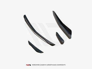 Front Bumper Wings (Canards) Honda Civic Type-R Mk 11 - Wayside Performance 